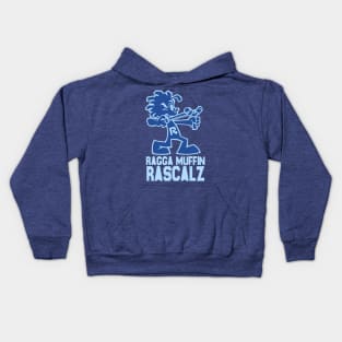 RaggaMuffinRascalz blue Kids Hoodie